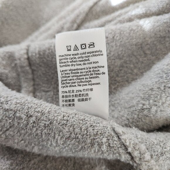 Barefoot Dreams Bamboo Chic Lite Calypso Wrap Ombre Cardigan S/M Style 436 - Picture 9 of 13